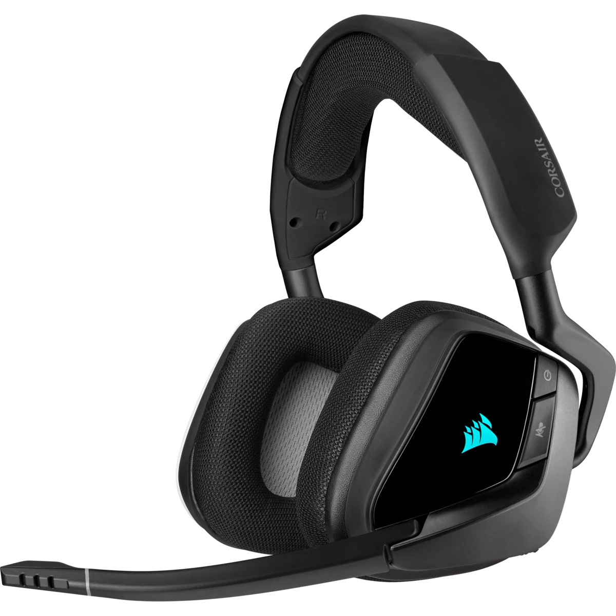 Corsair VOID RGB ELITE Wireless Premium Gaming Headset with 7.1 Surround Sound — Carbon