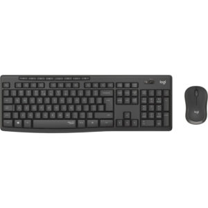 Logitech MK295 Silent Wireless Keyboard Mouse Combo
