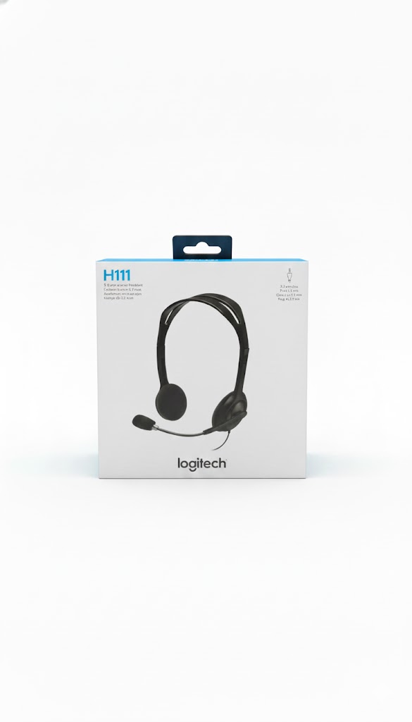 LOGITECH H111 STEREO HEADSET