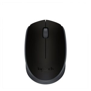 Logitech B170 Wireless USB Mouse (Black)