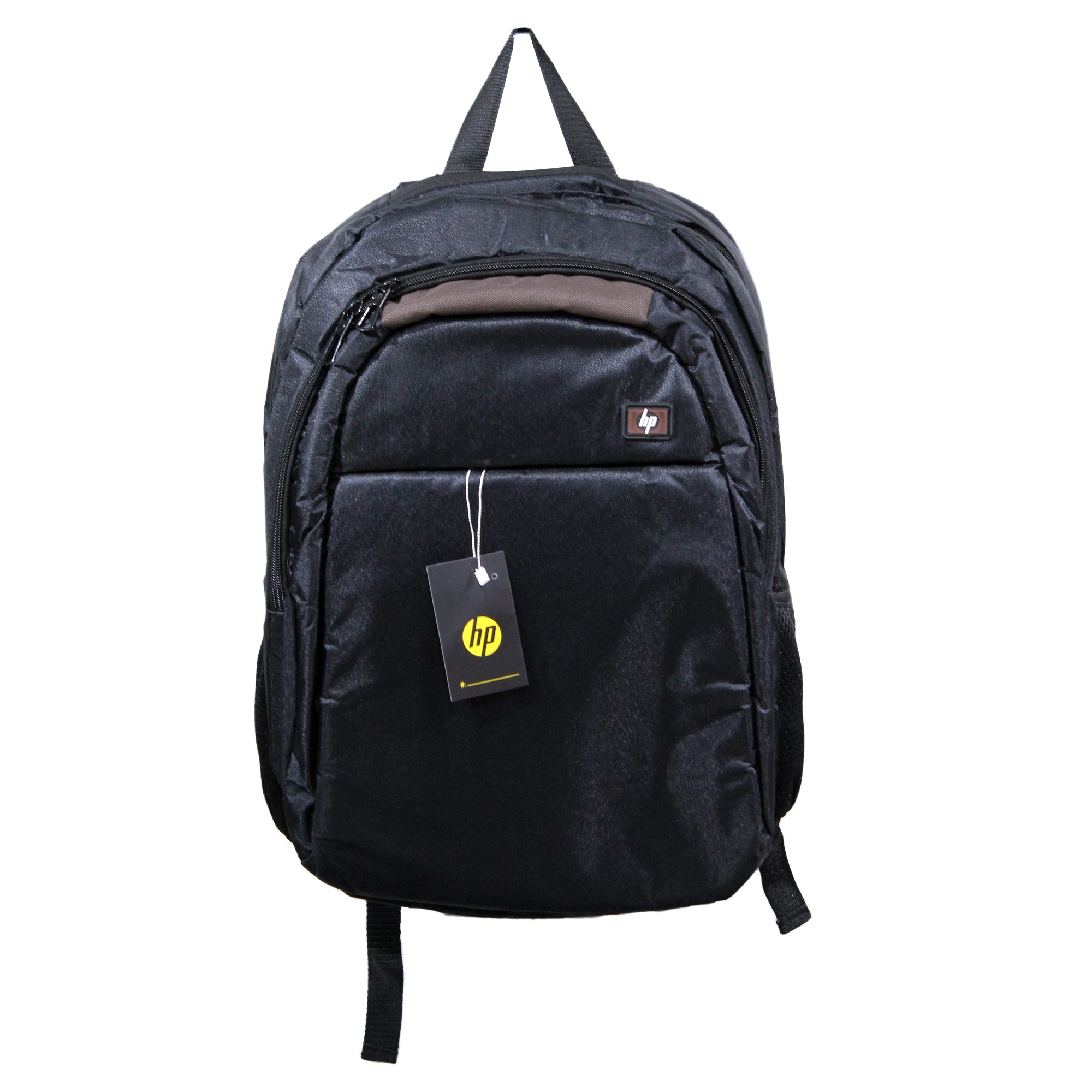 M4S Laptop Bag Pack with Rain Cover – Black