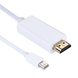 Mini Display Male to HDMI Male Cable – 1.8M