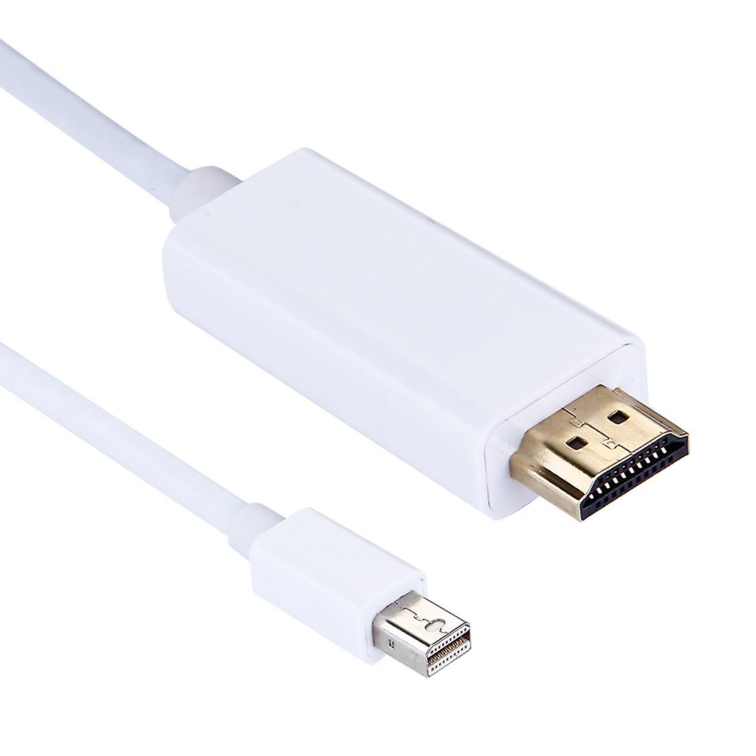 Mini Display Male to HDMI Male Cable – 1.8M