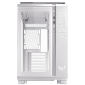 Asus TUF GT502 Gaming ATX Mid Tower Gaming Case-White