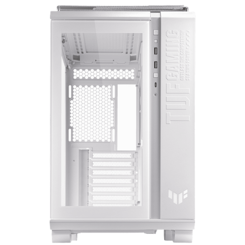 Asus TUF GT502 Gaming ATX Mid Tower Gaming Case-White