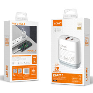 LDNIO Q229 20W PD+QC3.0 Fast Charger