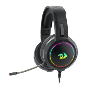Redragon H270 MENTO RGB Gaming Headphone (Black)