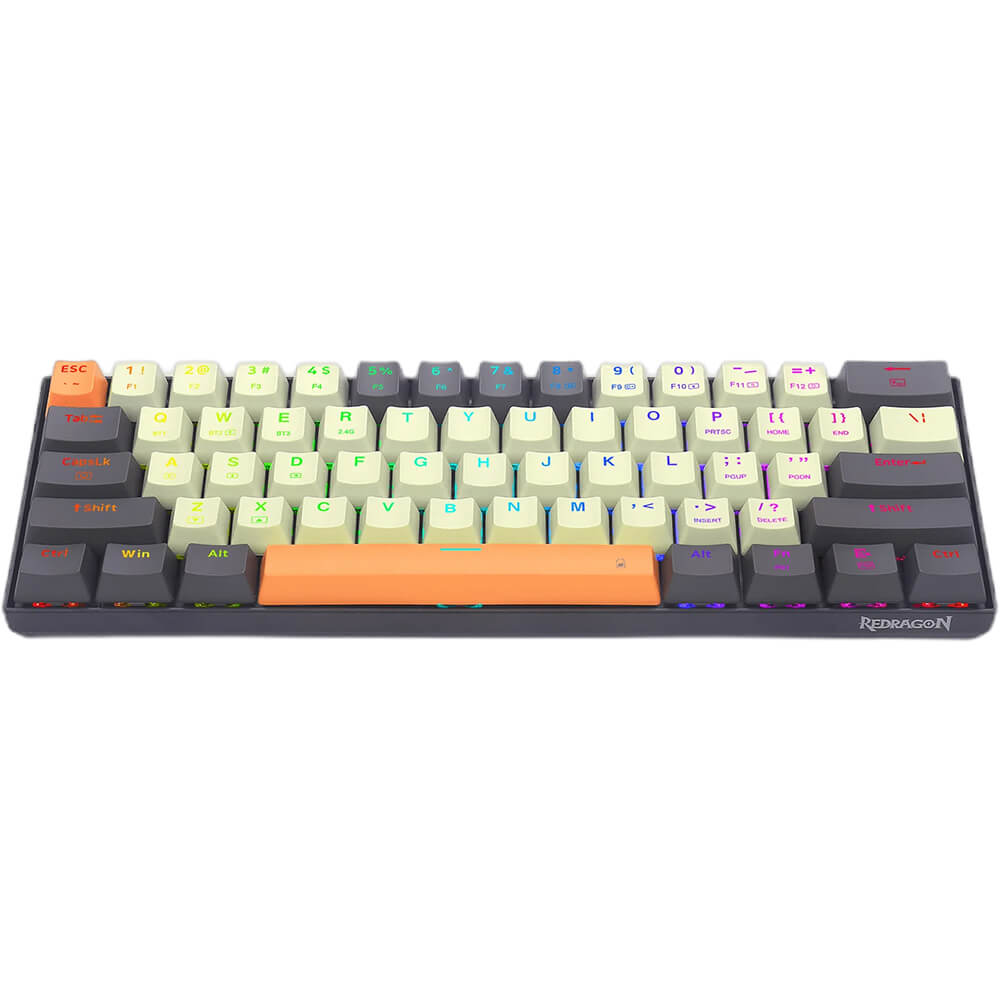 Redragon K644 SE CARAXES PRO 65% 3-Modes Wireless RGB Gaming Keyboard