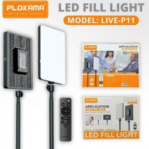 Plokama LIVE-P11 11-Inch LED Fill Light Panel