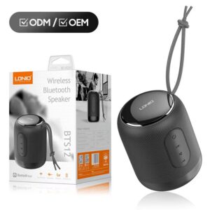 LDNIO BTS12 New Waterproof Radio Subwoofer Outdoor Bluetooth