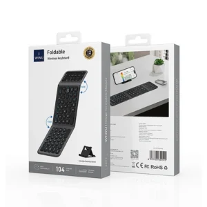 WIWU FMK-05 Foldable Wireless Keyboard Grey
