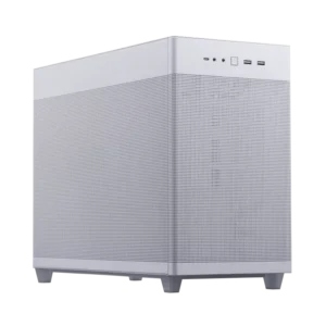 ASUS Prime AP201 Cash Mesh MicroATX Casing – White