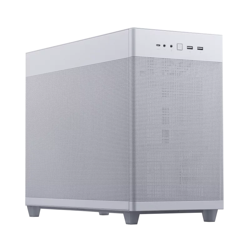 ASUS Prime AP201 Cash Mesh MicroATX Casing – White