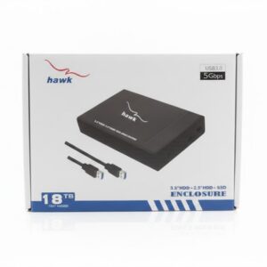 HAWK 3.5-inch SATA USB 3.0 HDD Box