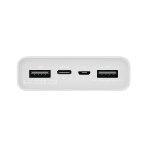 Xiaomi Powerbank 3 20000mAh USB-C Two-Way FastCharge PLM18ZM - Image 2