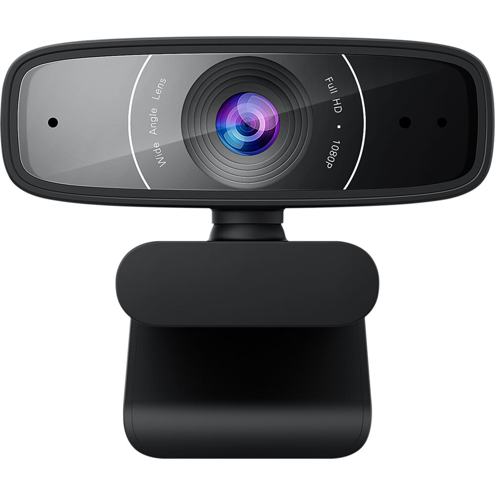 ASUS Webcam C3 USB camera with 1080p 30 FPS Recording, Beamforming Microphone - Image 2