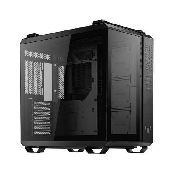 ASUS TUF Gaming GT502 Black ATX Mid-Tower Gaming Case - Image 2