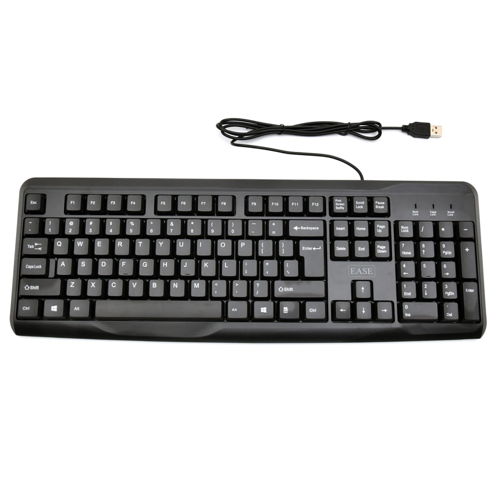 wired keyboard