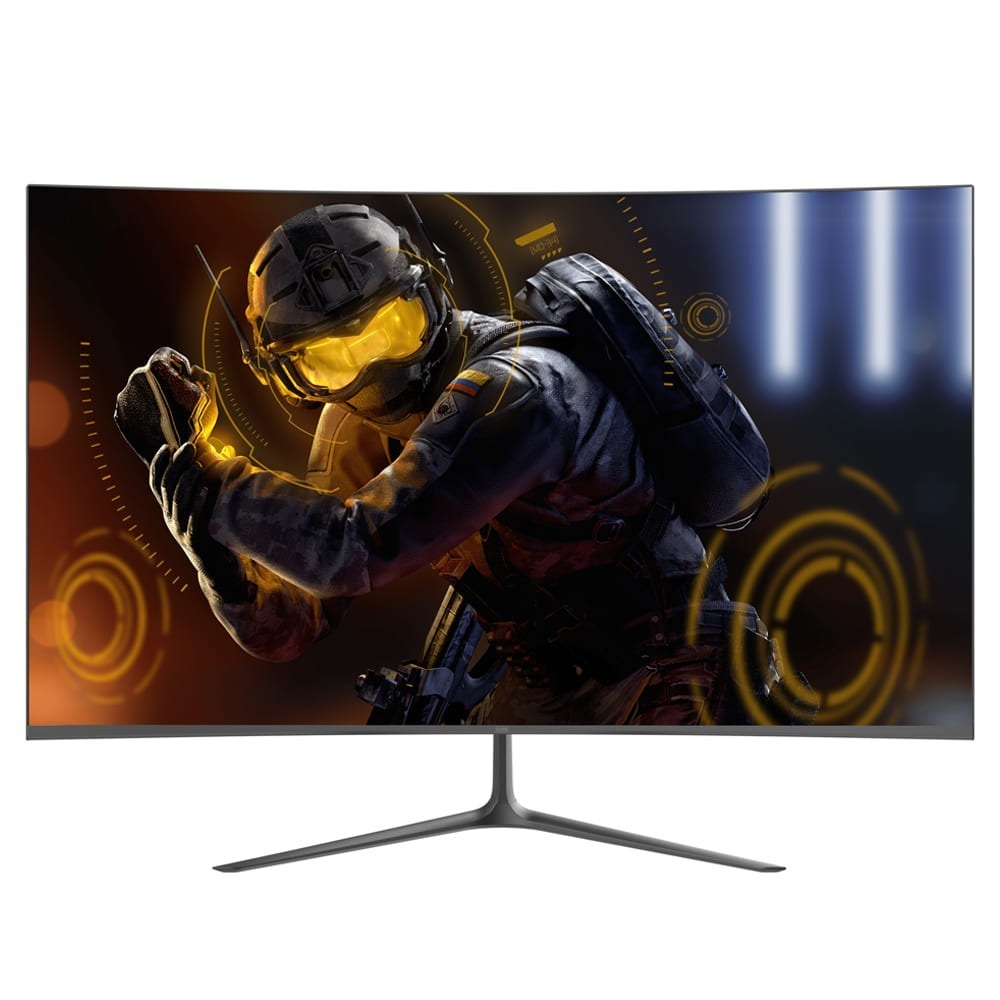 curved gaming monitor
