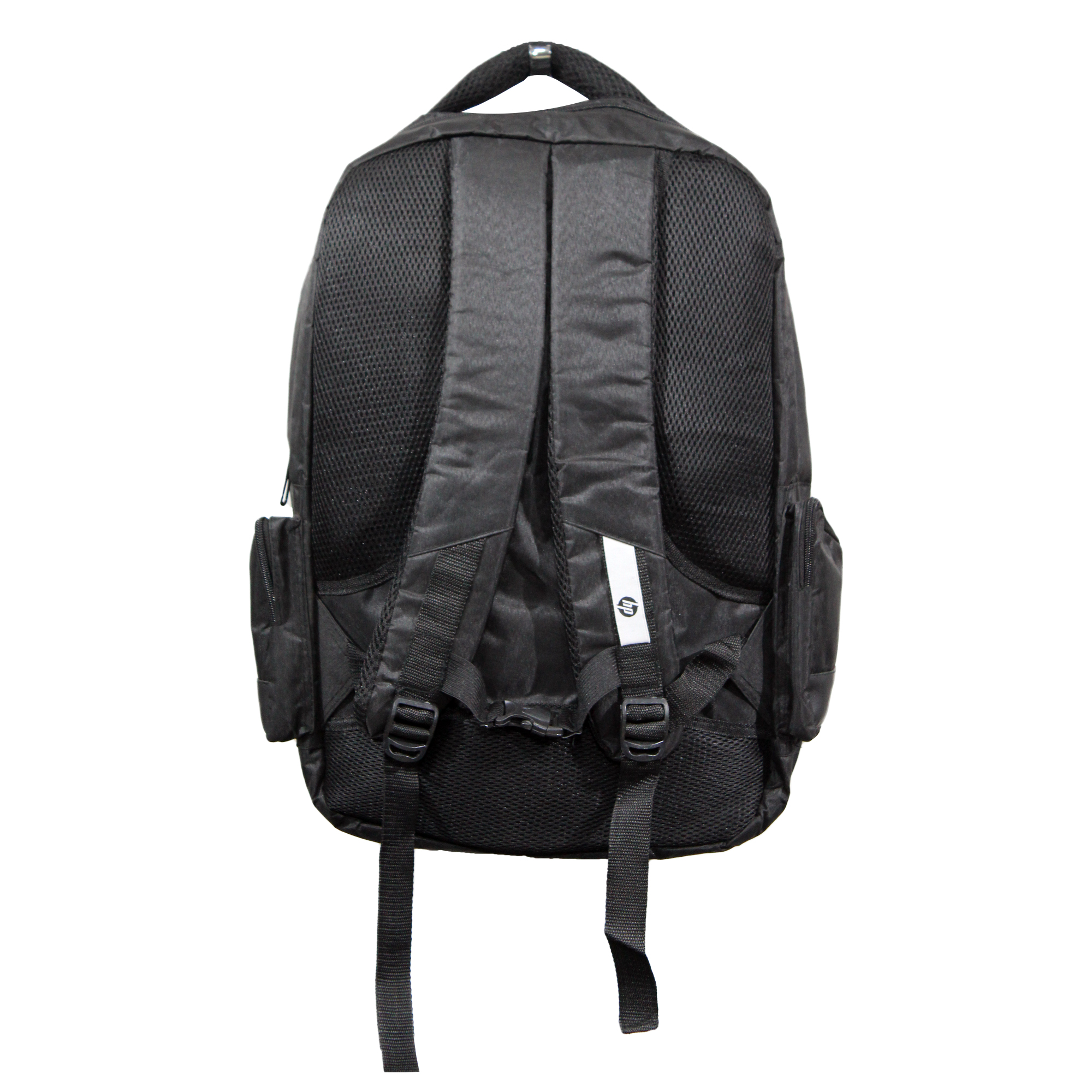 M3S Laptop Bag Pack with Laptop Safety Pouch – Black - Image 2