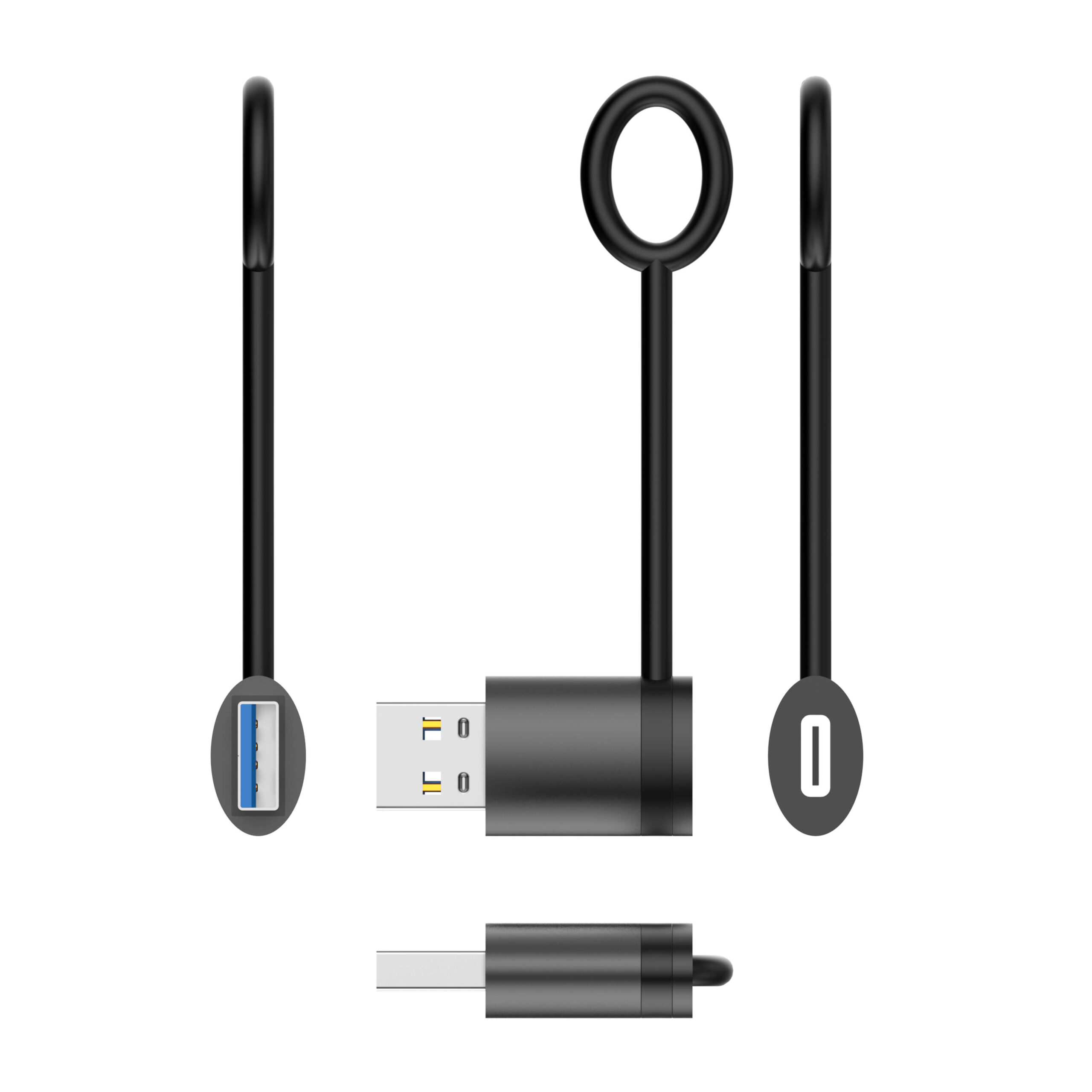 LDNIO LC300 USB 3.0 to Type-C OTG Adapter - Image 2
