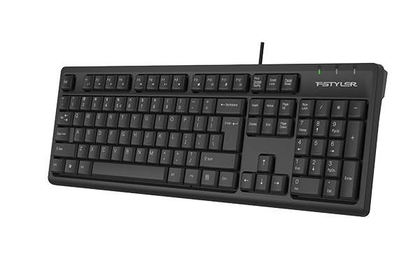 A4TECH FK12 USB MULTIMEDIA WIRED KEYBOARD - Image 2
