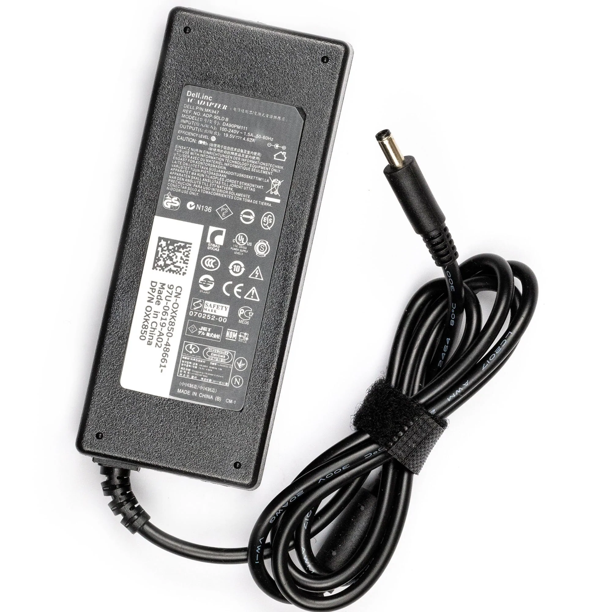 DELL 19.5 4.62A 90W Standard Pin C/P Laptop Charger - Image 2