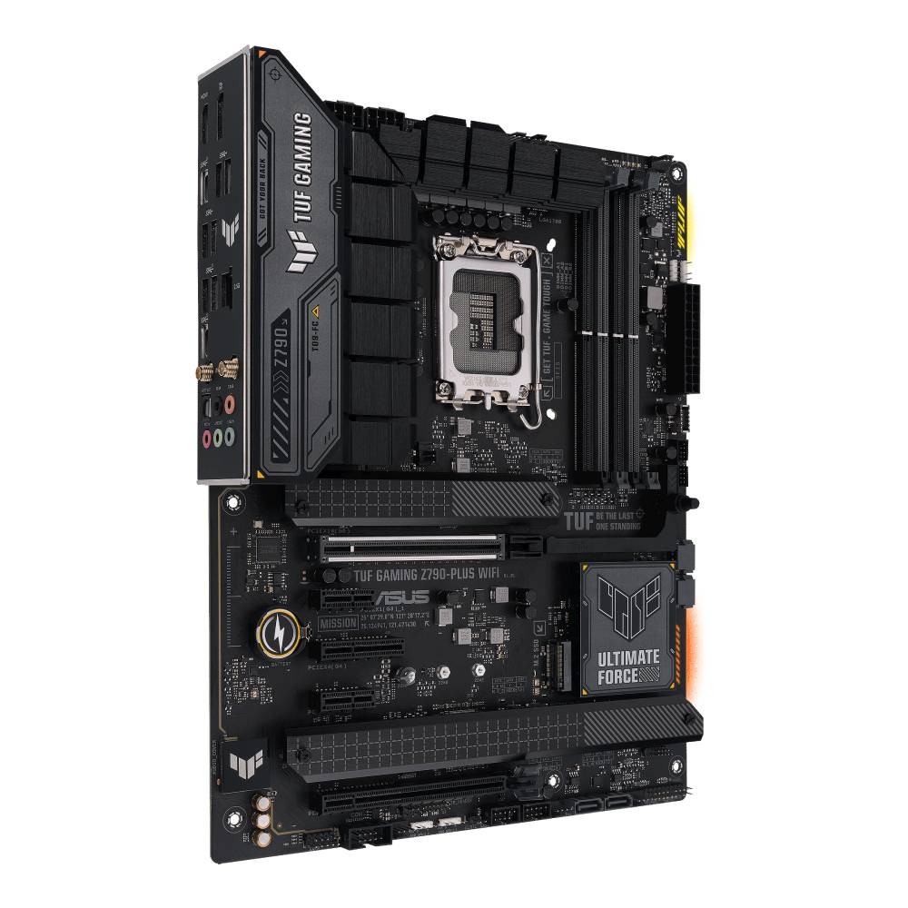 ASUS TUF GAMING Z790-PLUS WIFI LGA 1700 ATX Motherboard - Image 2