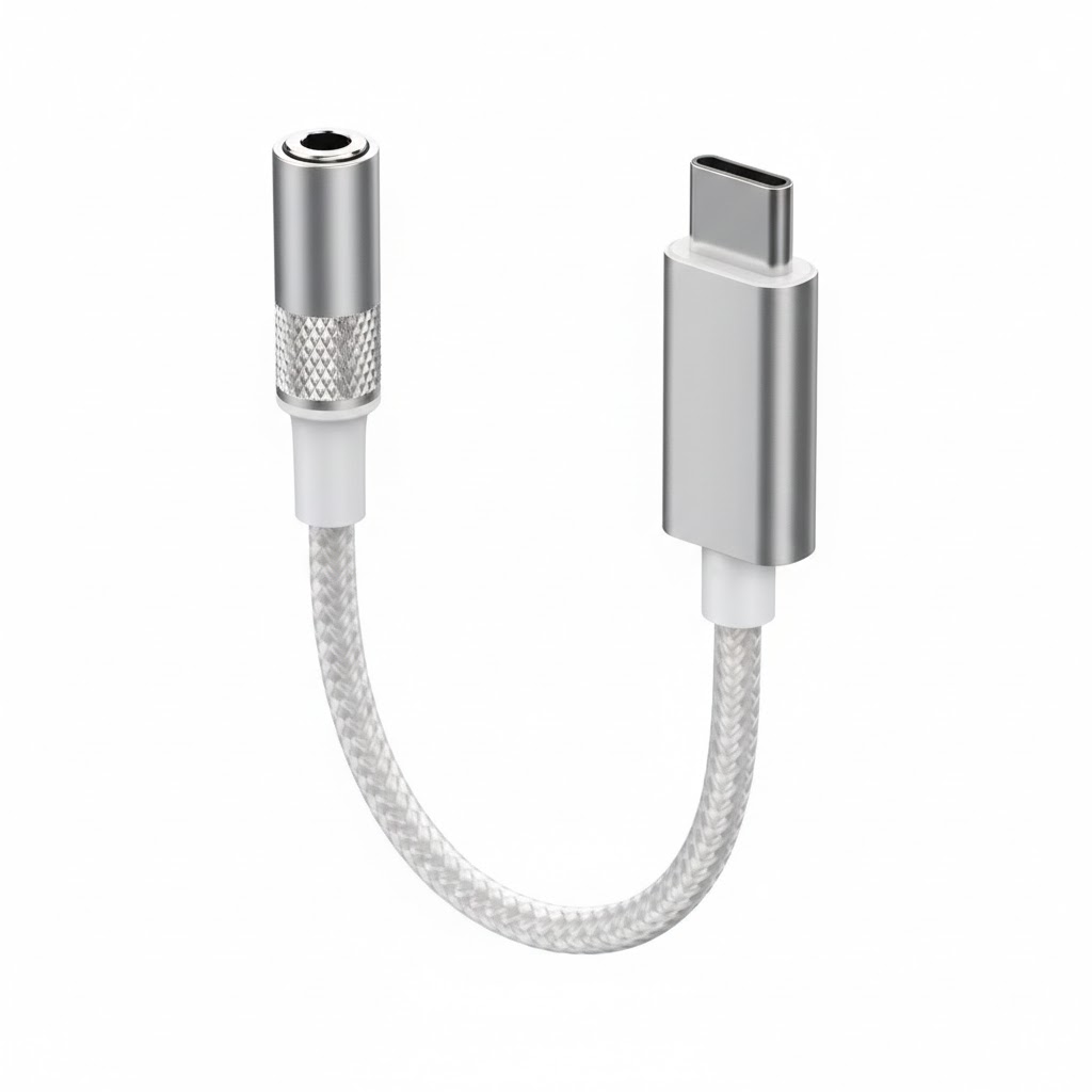 LDNIO LSY80C Type-C to 3.5mm Hi-Fi Audio Adapter with DAC & Wire Control - Image 2