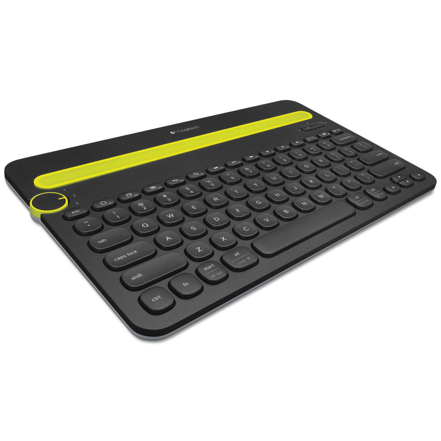 Logitech K480 Bluetooth Multi-Device Keyboard (Black) - Image 2
