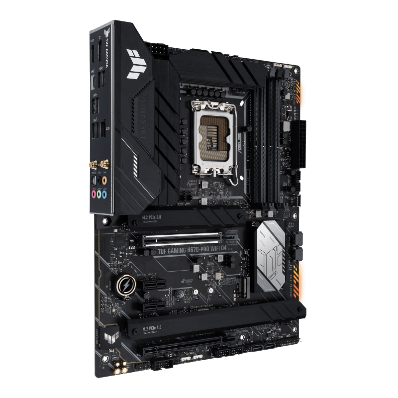 ASUS TUF GAMING H670-PRO WIFI D4 Motherboard - Image 2