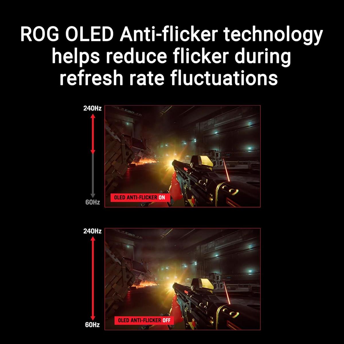 Asus ROG STRIX OLED XG27AQDMG – 240Hz 2K 1440p WQHD 27″ Gaming Monitor - Image 2