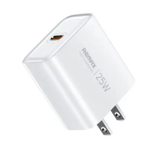 Remax RP-U137 Kiddy Series 25W 1C Fast Charger White - Image 2