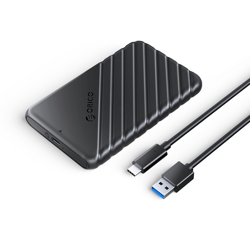 ORICO 25PW1 2.5 Inch USB3.1 Gen1 Type-C Hard Drive Enclosure (Type-C to USB Cable) - Image 2