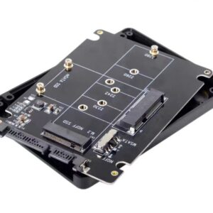 HAWK M.2 NGFF SATA SSD to 2.5 inch SATA Adapter Converter Card Connector - Image 2