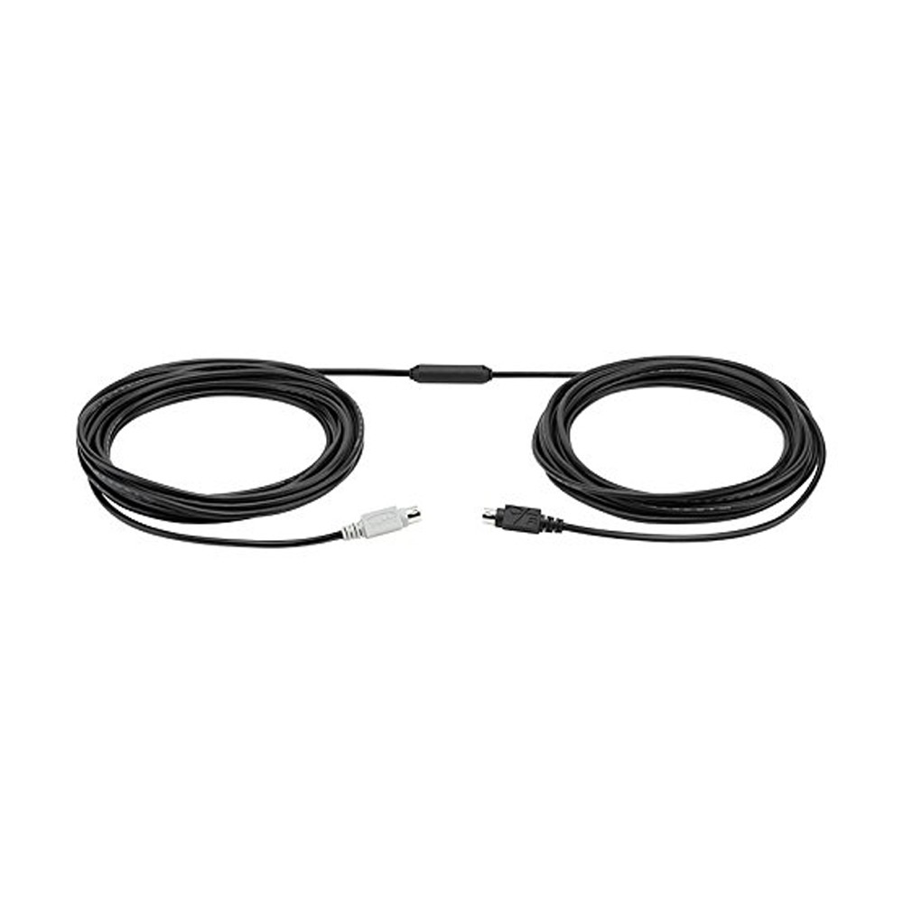 Logitech Group 10M Extended Cable For Conference Rooms - Image 2