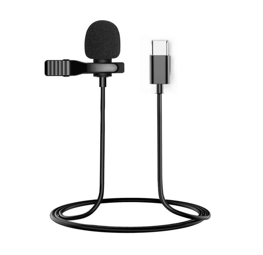 Jmary MC-R2 Type-C Lavalier Microphone - Image 2