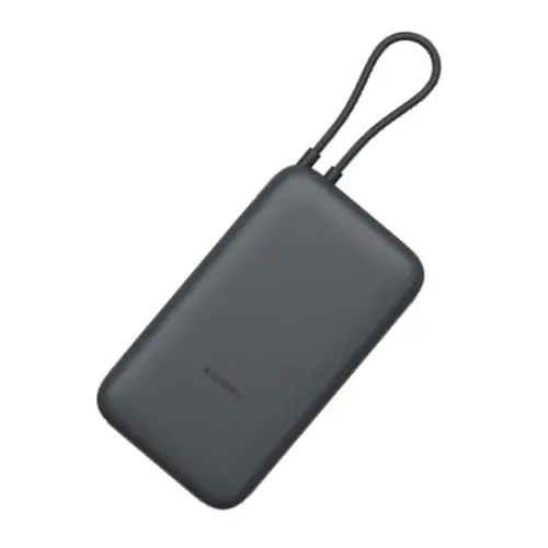 Xiaomi Power Bank 20000mAh 22.5W Grey Integrated USB-C cable Fast Charging Power Bank - Image 2