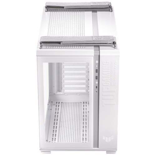 Asus TUF GT502 Gaming ATX Mid Tower Gaming Case-White