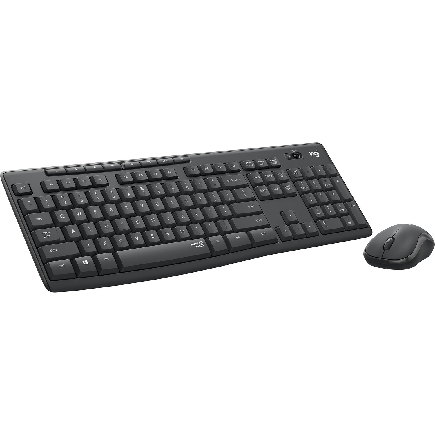 Logitech MK295 Silent Wireless Keyboard Mouse Combo - Image 2