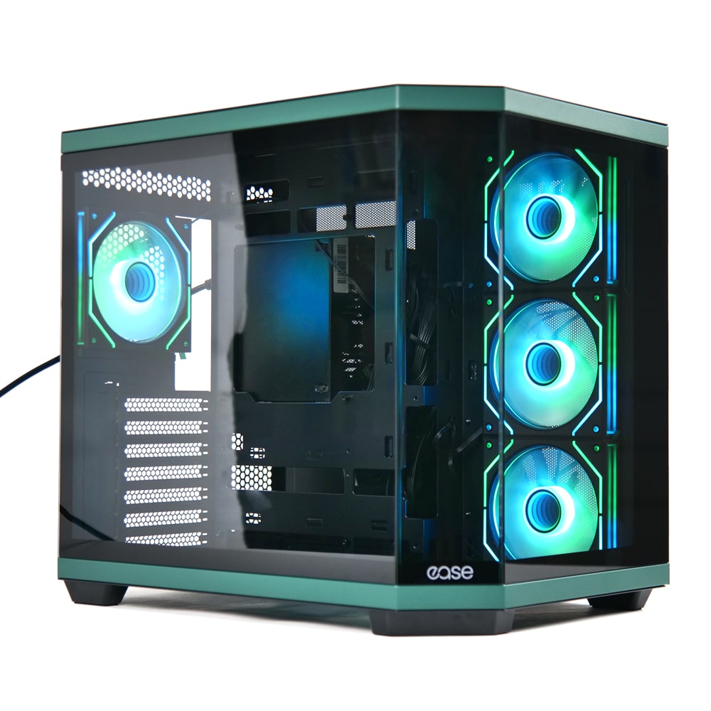 EASE EC124B Pro Case with Four ARGB Infinity Fans - Image 2