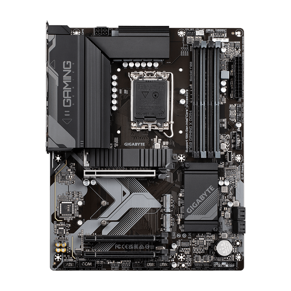 Gigabyte Motherboard B760 Gaming X DDR4 (REV. 1.0) - Image 2