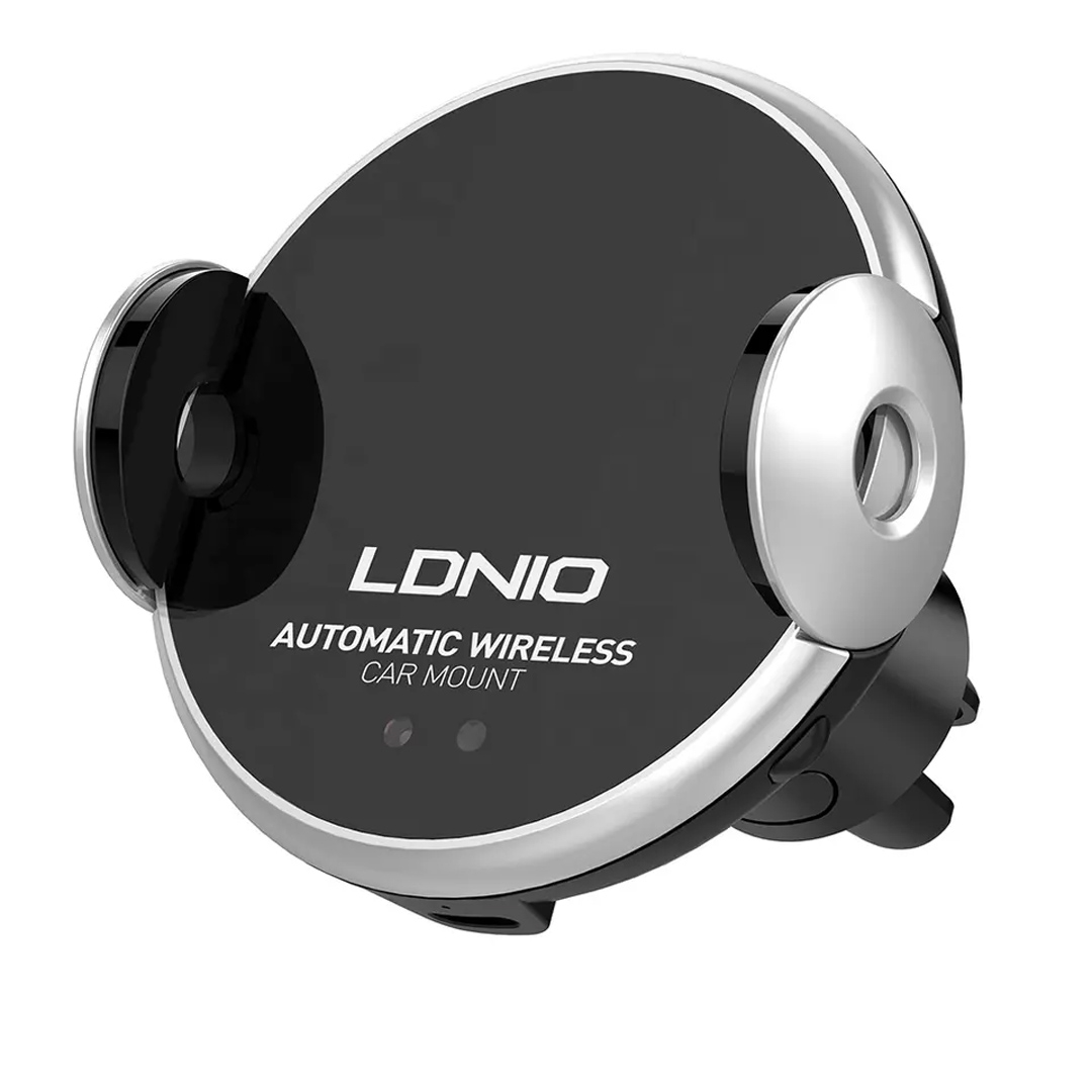 LDNIO MA02 15W Car Wireless Charger Stand – Fast Charging, Adjustable Design - Image 2