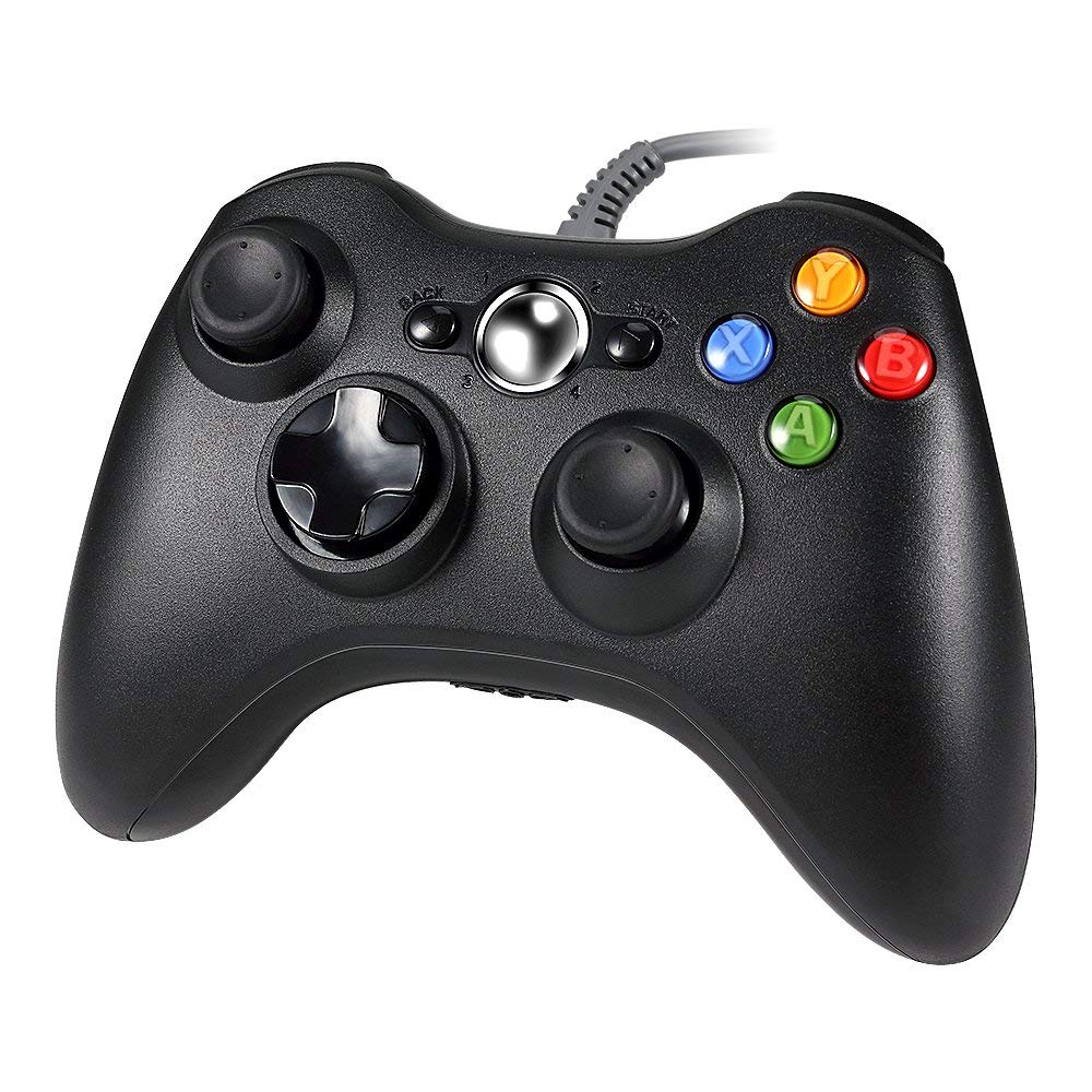 Xbox 360 Wired Game Controller: Precision Gaming with Remote Joypad - Image 2