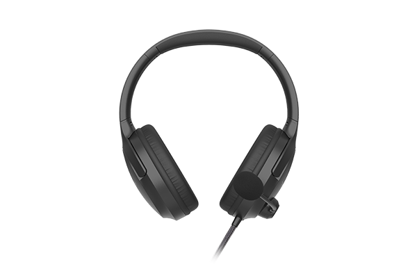A4TECH FH280U BLACK FSTYLER FOLDABLE CONFERENCE HEADPHONE - Image 2