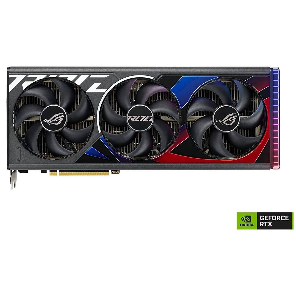 Asus Rog Strix GeForce RTX 4080 16GB OC Edition Graphics Card - Image 2