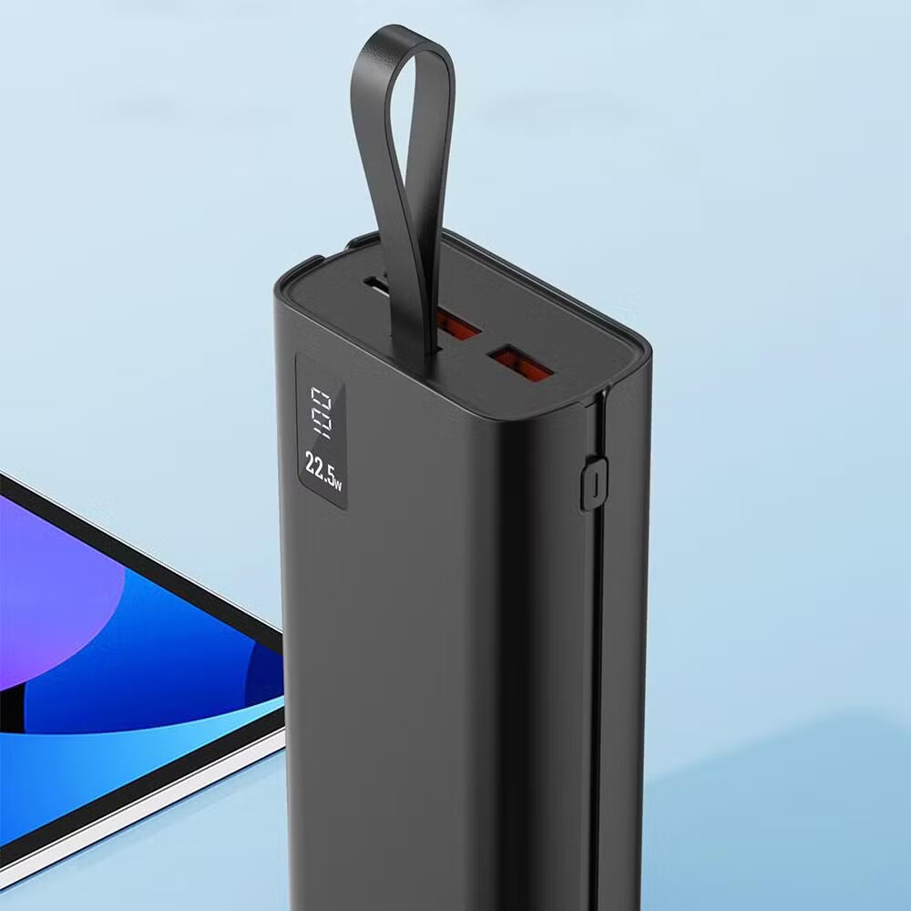 Aspor A337 30000mAh 22.5W PD + QC 3.0 LCD Display Power Bank - Image 2