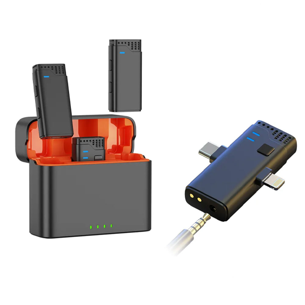 Jmary MW-16 2.4G Wireless Microphone for Mobile and Camera - Image 2