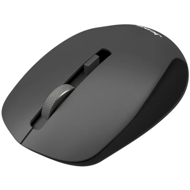 JEDEL WD156 Gery Dual Mode ReCharging Wireless Office Mouse 1600 Dpi - Image 2