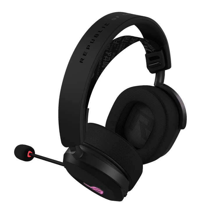 ASUS ROG Pelta (A501) Wireless Gaming Headset – Black - Image 2